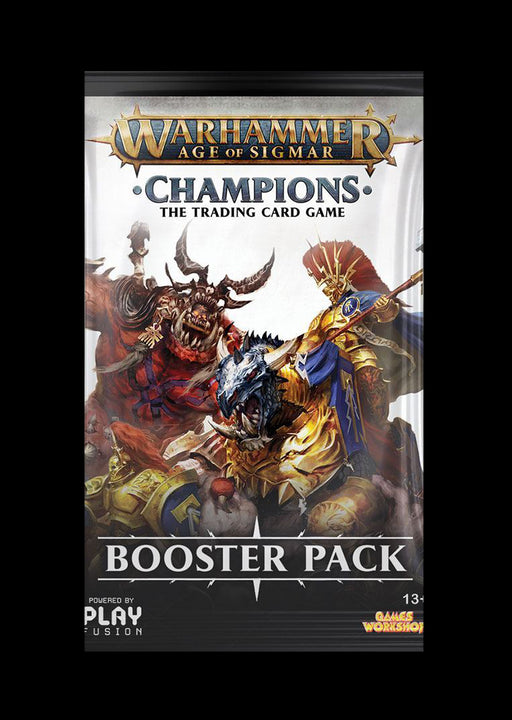 Warhammer Age of Sigmar: Champions Wave 1 Booster - Red Goblin