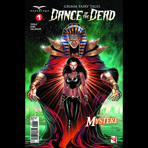 Limited Series - Grimm Fairy Tales - Dance of the Dead - Red Goblin
