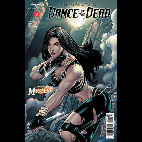 Limited Series - Grimm Fairy Tales - Dance of the Dead - Red Goblin