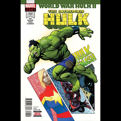 Story Arc - Incredible Hulk - World War Hulk II - Red Goblin