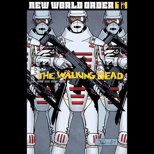Story Arc - Walking Dead - New World Order - Red Goblin