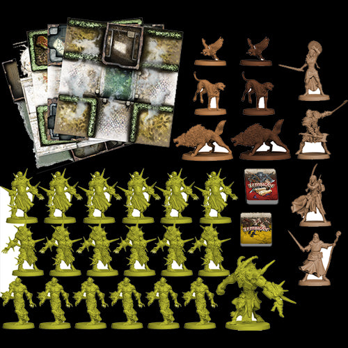 Zombicide Green Horde: Friends and Foes - Red Goblin