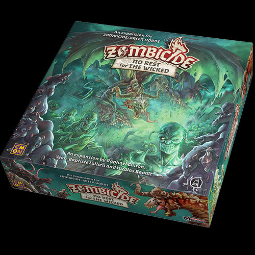 Zombicide Green Horde: No Rest For The Wicked - Red Goblin