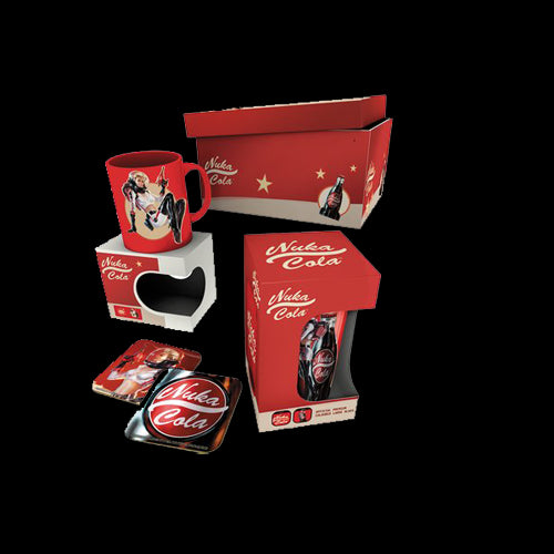 Cutie cadou: Fallout Gift Box Nuka Cola 2.0 - Red Goblin