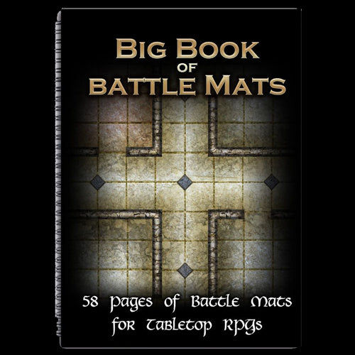 Big Book of Battle Mats - Red Goblin