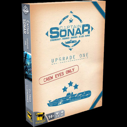Captain Sonar: Upgrade One - Red Goblin