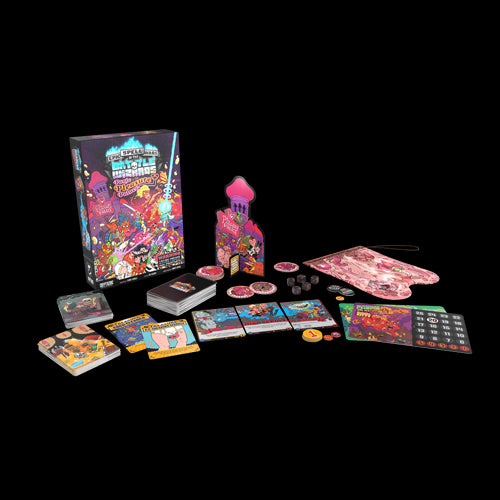 Epic Spell Wars of the Battle Wizards Card Game - Panic at the Pleasure Palace - Red Goblin