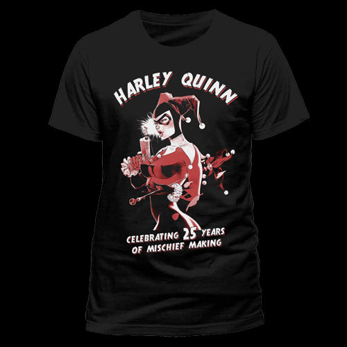 Tricou: Batman - Harley Mischief - Red Goblin