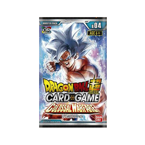 Dragon Ball Super TCG: Colossal Warfare Booster Red Goblin Dragon Ball Super TCG: Colossal Warfare Booster Red Goblin