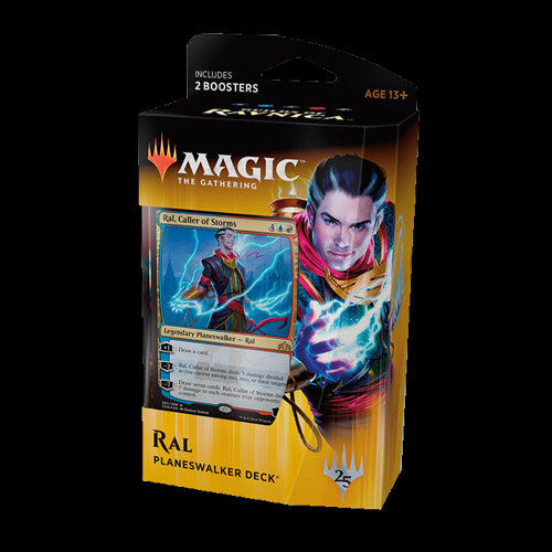 Magic: the Gathering - Guilds Of Ravnica: Planeswalker Deck - Ral, Caller of Storms - Red Goblin