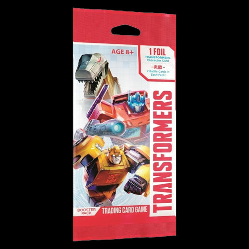Transformers Trading Card Game Booster - Red Goblin