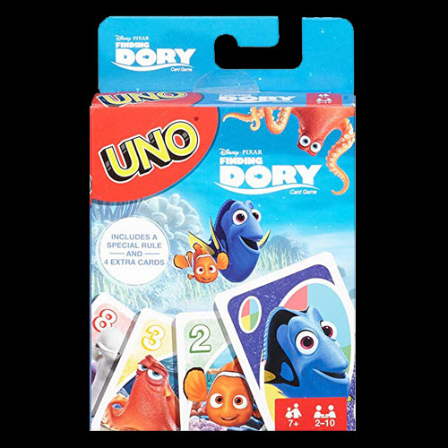 Finding Dory UNO Card Game - Red Goblin