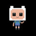 Funko Pop: Adventure Time/Minecraft S1 - Finn - Red Goblin
