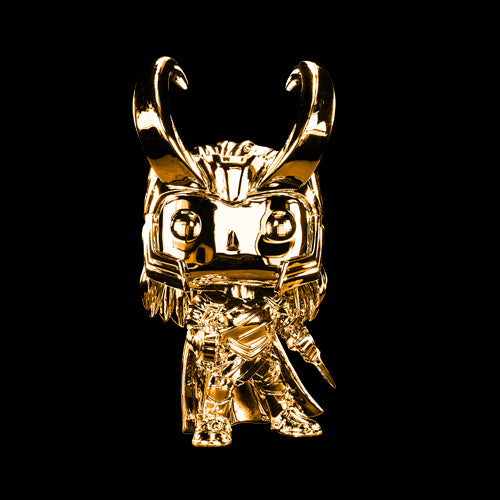 Funko Pop: Marvel Studios 10 - Loki (Chrome) - Red Goblin