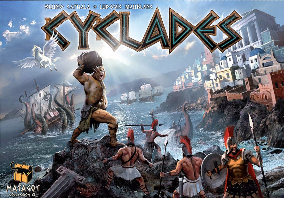 Cyclades (ediţia in limba română) - Red Goblin