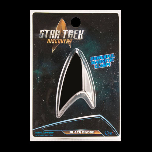 Insignă: Star Trek Discovery - Magnetic Black Badge - Red Goblin