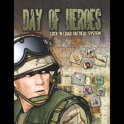 Lock 'n Load Tactical: Day of Heroes - Red Goblin