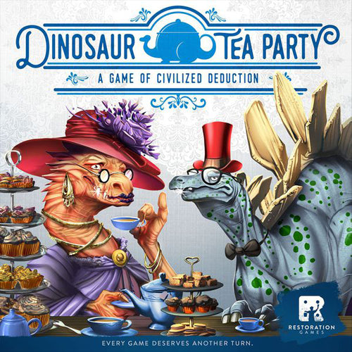 Dinosaur Tea Party - Red Goblin