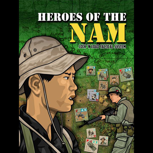 Lock 'n Load Tactical: Heroes of the Nam - Red Goblin