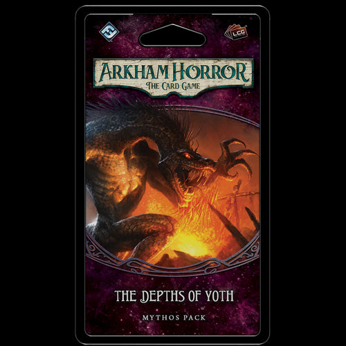 Arkham Horror: The Card Game - The Depths of Yoth Mythos Pack - Red Goblin