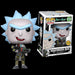 Funko Pop: Rick and Morty - Weaponized Rick (Chase) - Red Goblin