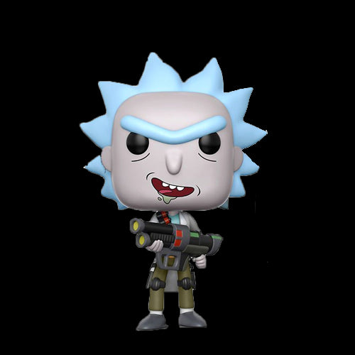Funko Pop: Rick and Morty - Weaponized Rick (Chase) - Red Goblin