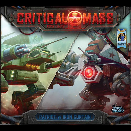 Critical Mass: Patriot vs Iron Curtain - Red Goblin