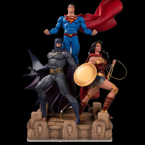 Figurina: DC Designer Series Trinity by Jason Fabok - Red Goblin