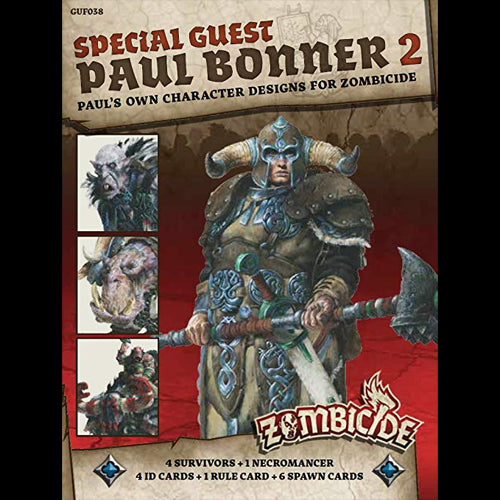Zombicide Green Horde: Special Guest - Paul Bonner - Red Goblin