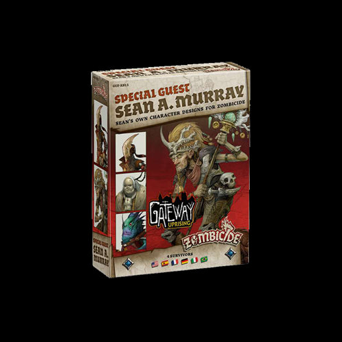 Zombicide Green Horde: Special Guest - Sean A. Murray - Red Goblin