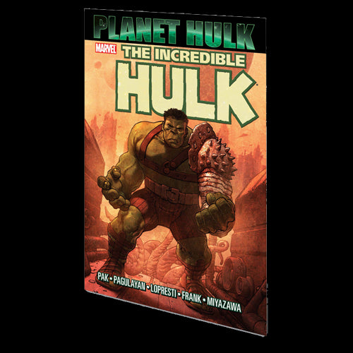 Hulk TP Planet Hulk - Red Goblin