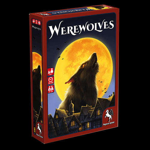 Werewolves - Red Goblin