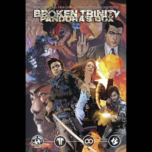 Broken Trinity TP Vol 02 Pandora's Box - Red Goblin