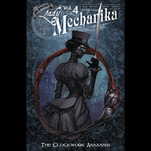 Lady Mechanika TP Vol 04 Clockwork Assassin - Red Goblin