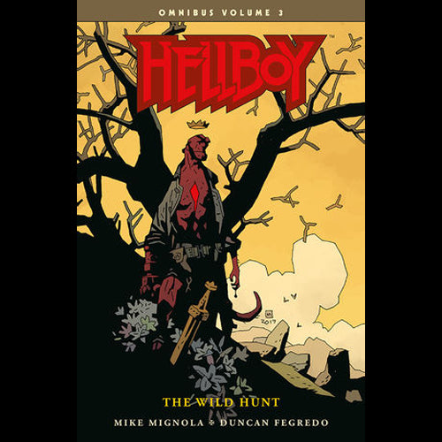 Hellboy Omnibus TP Vol 03 The Wild Hunt - Red Goblin