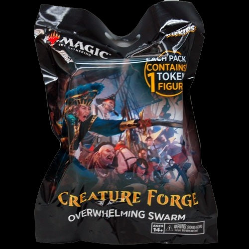 Magic: The Gathering Creature Forge - Overwhelming Swarm Booster - Red Goblin