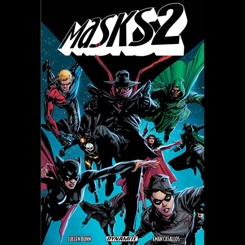 Masks TP Vol 02 - Red Goblin