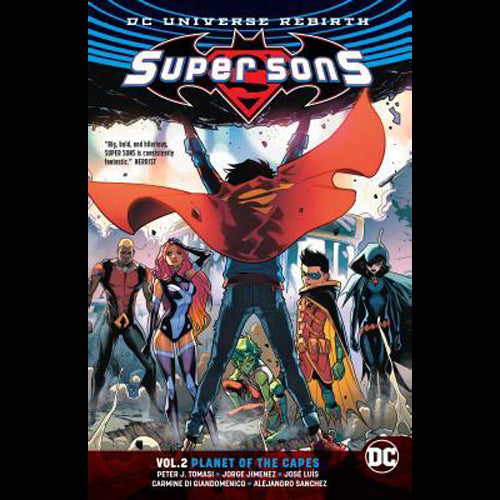 Super Sons TP Vol 02 Planet of The Capes (Rebirth) - Red Goblin