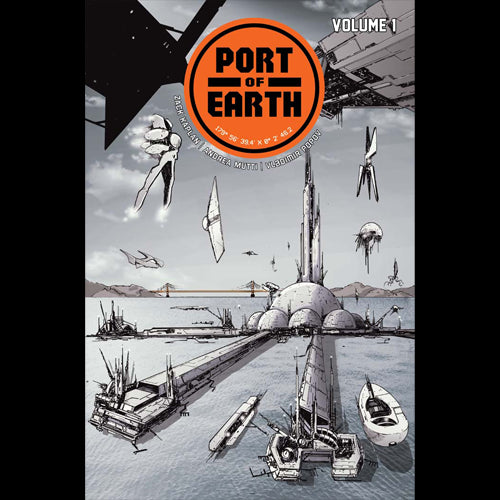 Port of Earth TP Vol 01 - Red Goblin