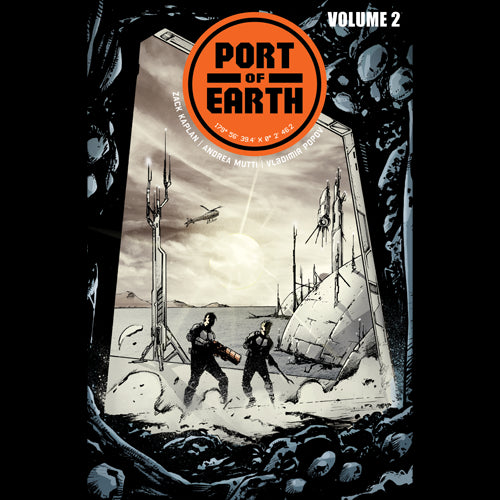 Port of Earth TP Vol 02 - Red Goblin