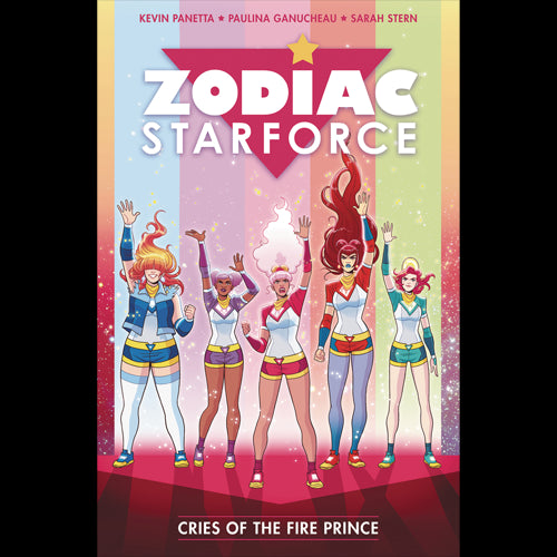 Zodiac Starforce TP Vol 02 Cries of The Fire Prince - Red Goblin