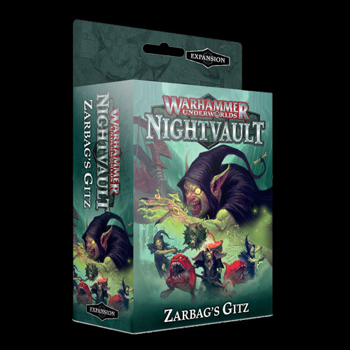 Warhammer Underworlds: Nightvault - Zarbag's Gitz - Red Goblin