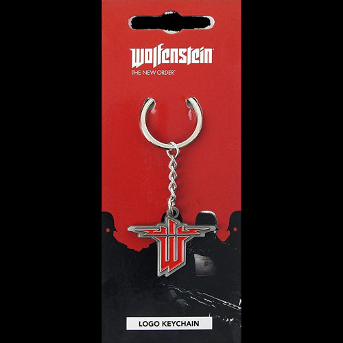Breloc: Wolfenstein Logo - Red Goblin