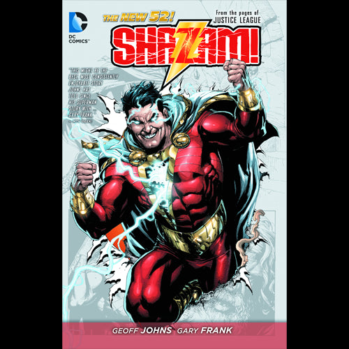 Shazam TP Vol 01 (N52) - Red Goblin