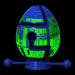 Smart Egg 1 Robo - Red Goblin