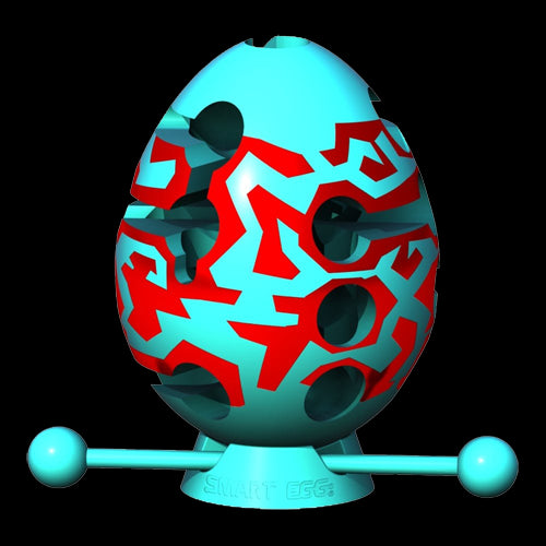 Smart Egg 1 Zig Zag - Red Goblin