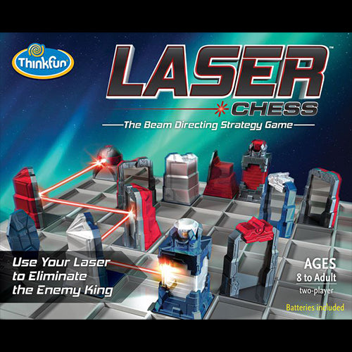 Laser Chess - Red Goblin