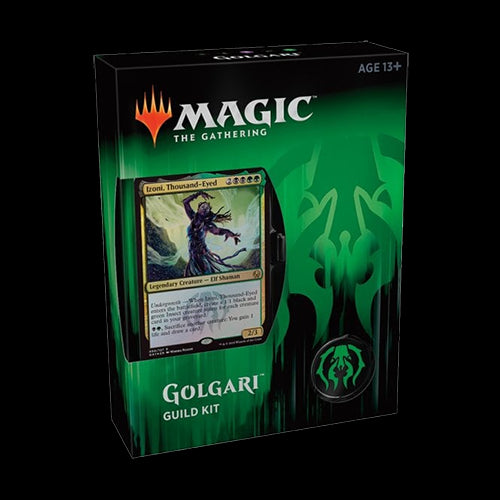 Magic: the Gathering - Guilds Of Ravnica: Guild Kit - Golgari - Red Goblin
