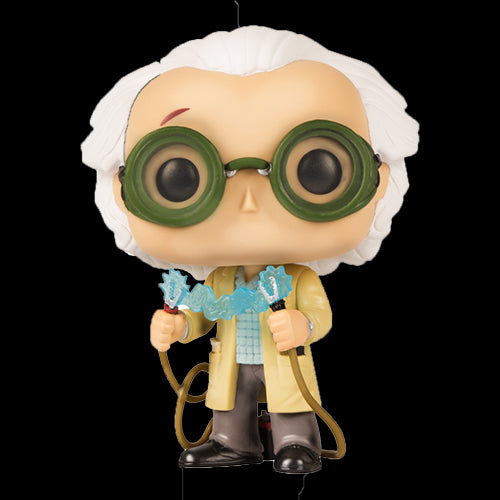 Funko Pop: Back to the Future - Dr. Emmett Brown LC Exclusive - Red Goblin