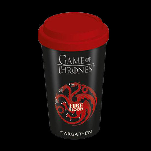 Cană de voiaj: Game of Thrones - Targaryen - Red Goblin